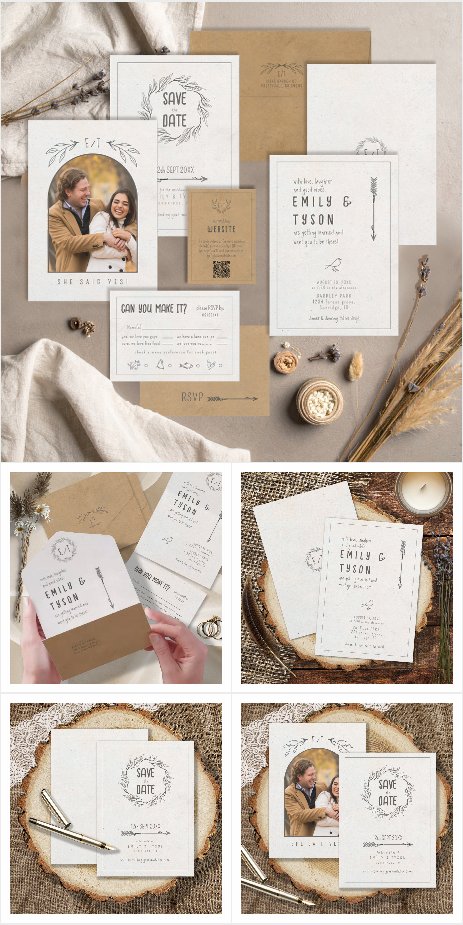 Rustic Boho Wedding Suite