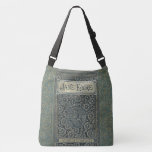 Rustic Book Cover Bags Jane Eyre