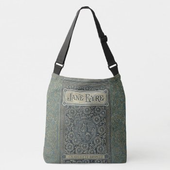 Rustic Book Cover Bags Jane Eyre by OldArtReborn at Zazzle