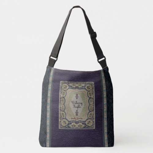 Rustic Book Cover Bags Wuthering Heights