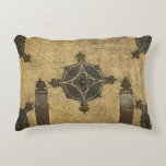 Rustic Book Cover Cushions Medieval Style at Zazzle