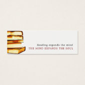 Rustic Books, Bookmark (Front)