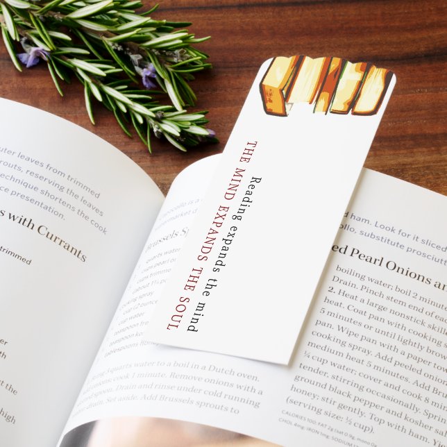 Rustic Books Bookmark (Book)