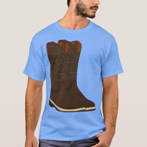 Rustic Boots 1 T_Shirt