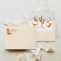 Rustic Boots and Bubbly Hand Drawn