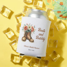 Rustic Boots and Bubbly Western Bridal Shower 