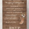 Rustic Boots Western Country String Lights Wedding