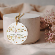 Rustic Botanical Bridal Shower Customize