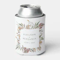 Regular Can Coolers Set of 2 (Party Dot and Botanical)