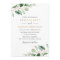 Rustic Botanical Eucalyptus Greenery Gold Wedding