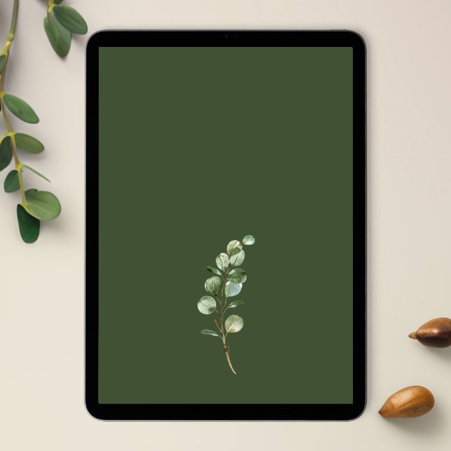 Discover Rustic Botanical Eucalyptus Greenery Wedding Invitation