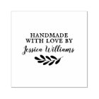 Rustic Botanical Personalized Handmade With Love