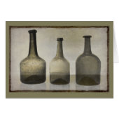 Rustic Bottles Still Life Art (Front Horizontal)
