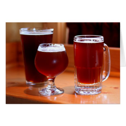 Rustic Brews Cards (Front Horizontal)