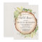 Rustic bridal shower forest woods theme