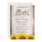 Rustic Bridal Shower Sunflowers Lace Barn Wood