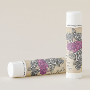 Rustic Bridesmaid Gift Idea Lip Balm