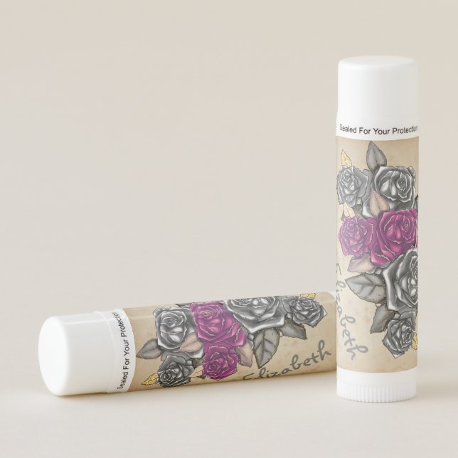 Rustic Bridesmaid Gift Idea Lip Balm (Front)