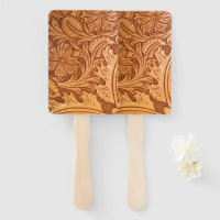 Rustic brown cowboy fashion western leather