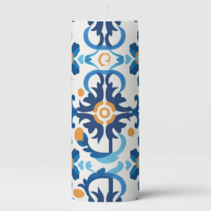 Rustic Brown Detail Scented Candle