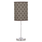 Rustic Brown Lamp (Back)