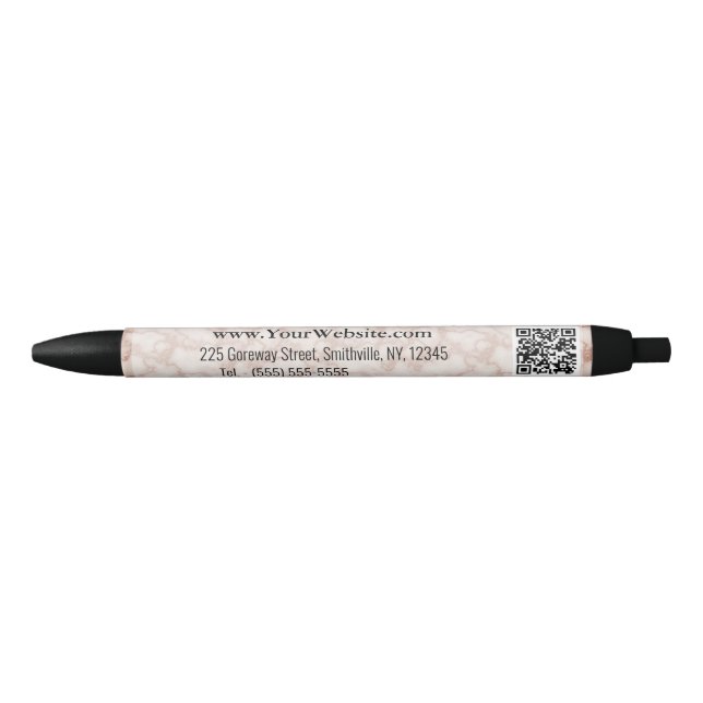 Rustic Brown Marble Pen (Front)