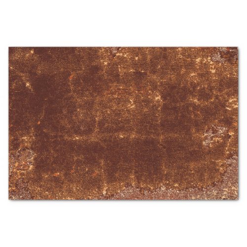 Rustic Brown Texture Country Vintage Grunge Tissue Paper