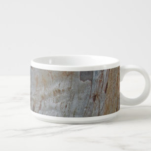 Rustic Brown Tree Bark Photo Earth Tone Nature Bowl