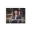 rustic brush thank you script graduation card