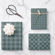Rustic Buffalo Plaid Check Pattern