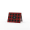 Rustic Buffalo Plaid Monogrammed Initial Pattern