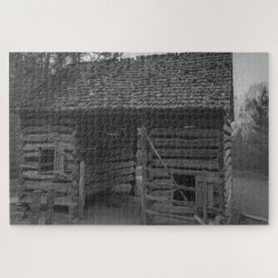 Rustic Building Jigsaw Puzzle