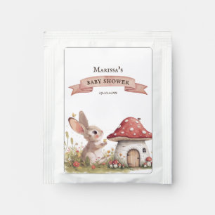 Rustic Bunny Baby Shower Drink Mix