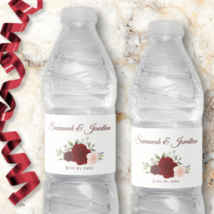 https://rlv.zcache.com/rustic_burgundy_red_blush_pink_roses_wedding_water_bottle_label-r_adz68l_307.jpg