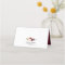 Rustic Burgundy Red Floral Chic Wedding Table