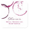 Rustic Burgundy Wine Stain Wedding Bridal Shower