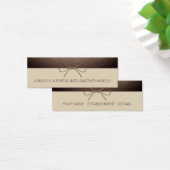 Rustic Burlap and Twine Bow Bookmark (Desk)