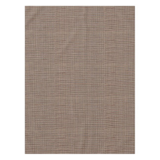 Rustic Burlap Basket Weave Look Table Cloth