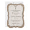 Rustic Burlap Cross Holy Communion Or Confirmation