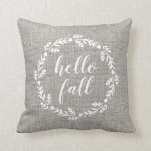 Autumn Pillows Decorative Throw Pillows Zazzle