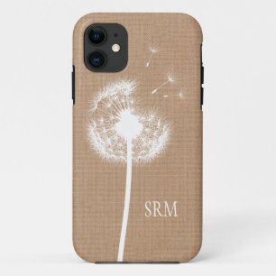 Rustic Burlap iPhone 5 Case