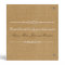 Rustic Burlap Ivory Roses Mason Jar Recipe Folder