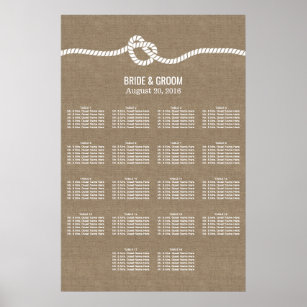 The Knot Wedding Seating Chart