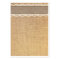 Rustic Burlap & Lace Earring Display Cards