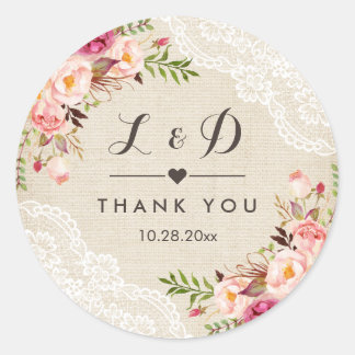 Wedding Favors Stickers | Zazzle