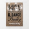 Rustic Burlap Mason Jar All in One Wedding