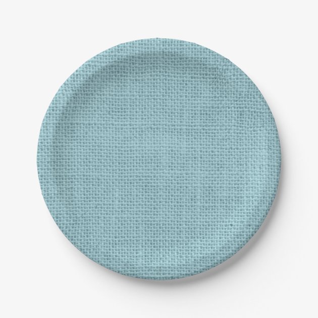 Burlap colored paper plates discount