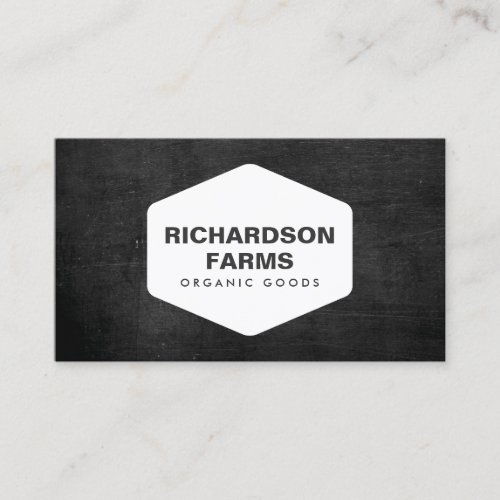 RUSTIC BUSINESS CARD FOR FARMERS, FARMS