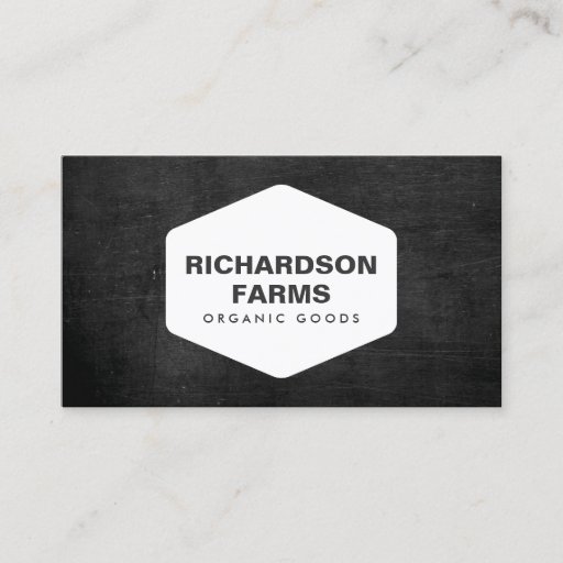 Customizable RUSTIC BUSINESS CARD FOR FARMERS, FARMS
