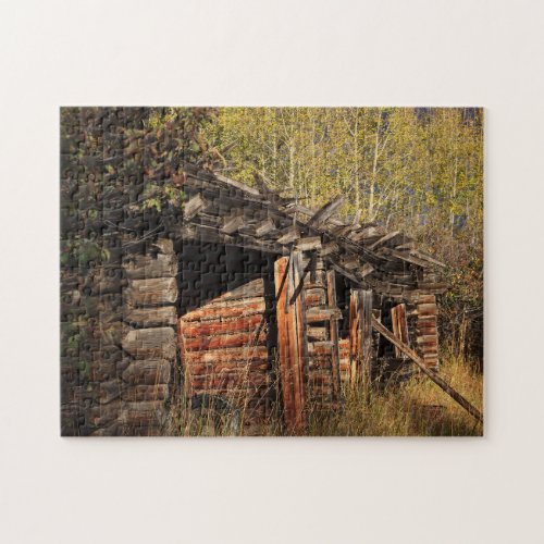 Rustic Cabin Jigsaw Puzzle